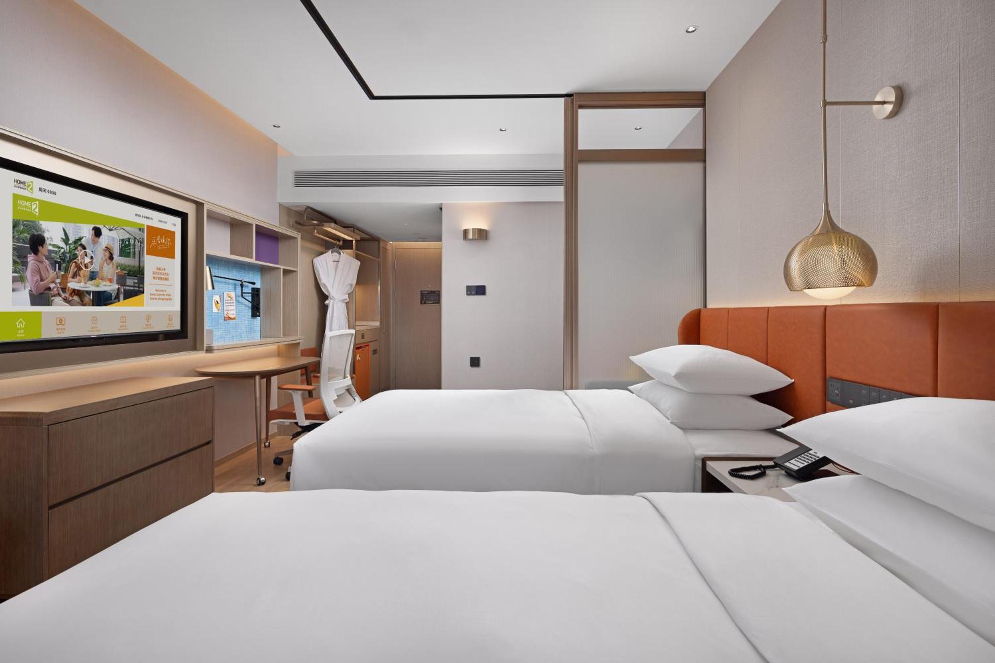 Home2 Suite By Hilton Harbin Central Street エクステリア 写真