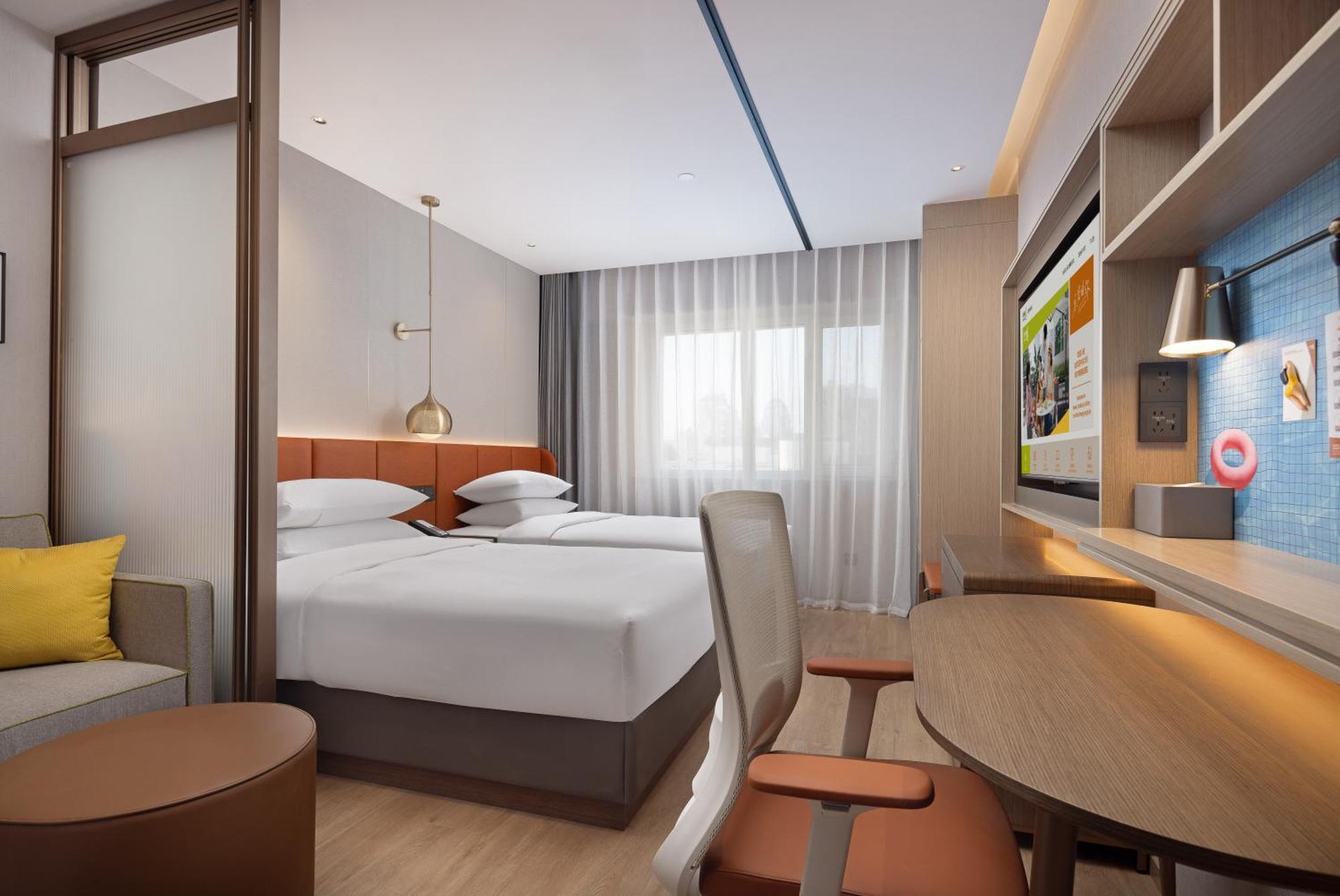 Home2 Suite By Hilton Harbin Central Street エクステリア 写真