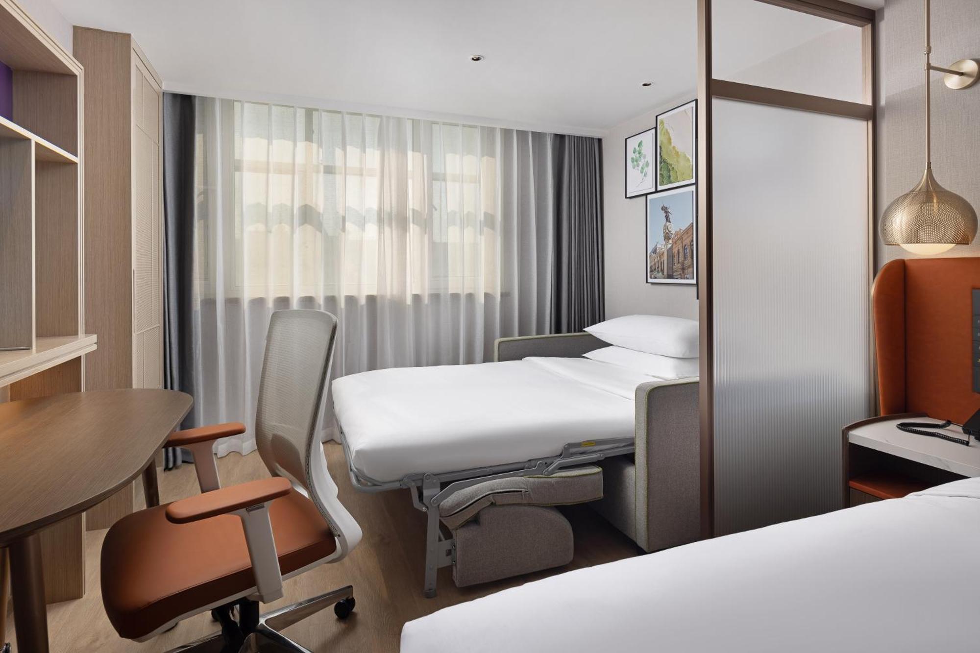 Home2 Suite By Hilton Harbin Central Street エクステリア 写真