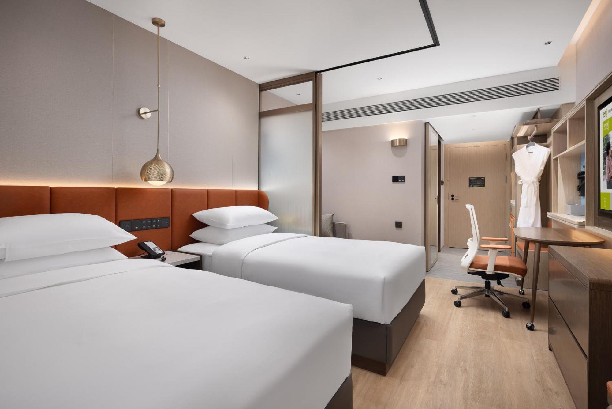 Home2 Suite By Hilton Harbin Central Street エクステリア 写真
