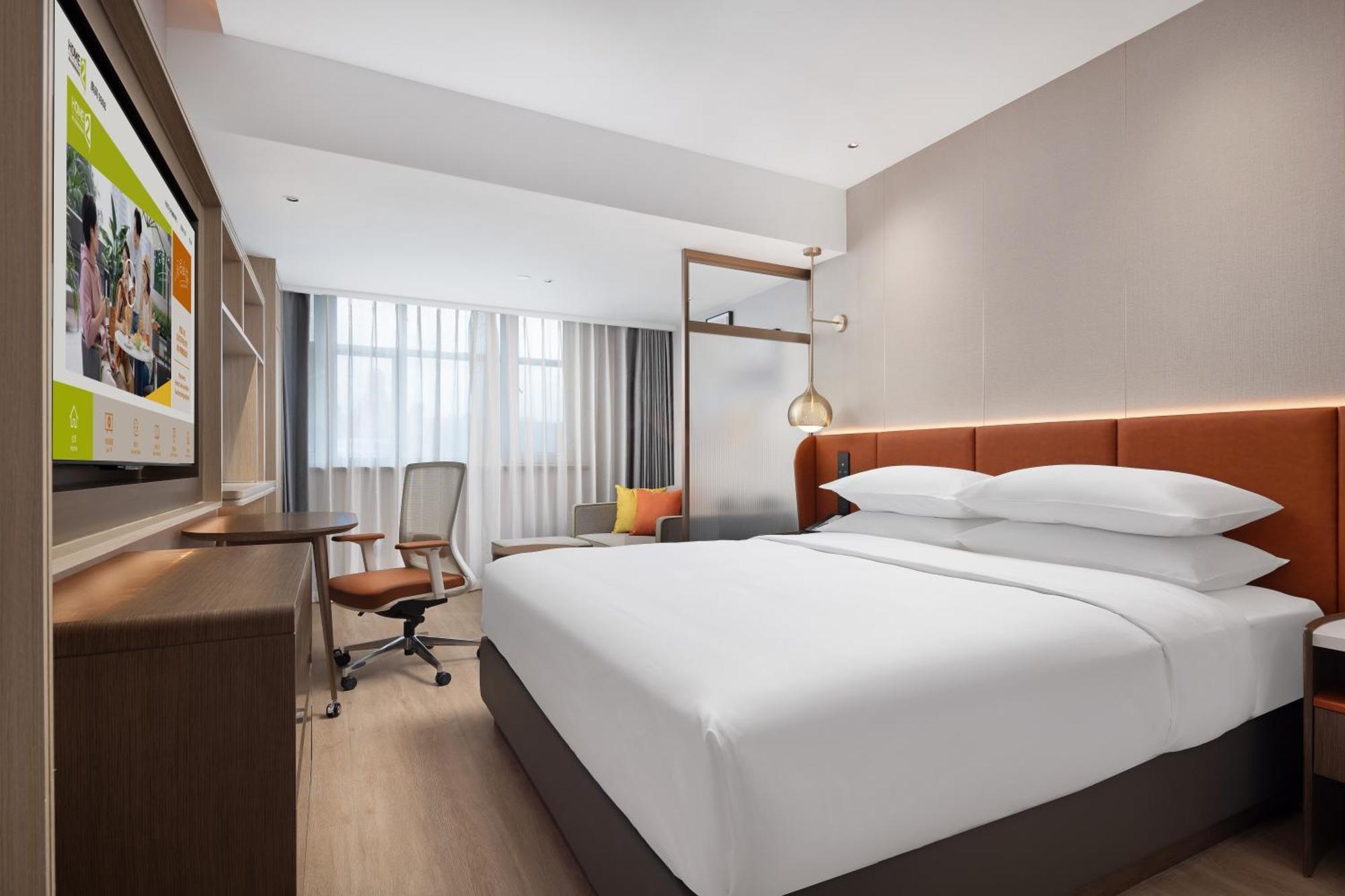 Home2 Suite By Hilton Harbin Central Street エクステリア 写真