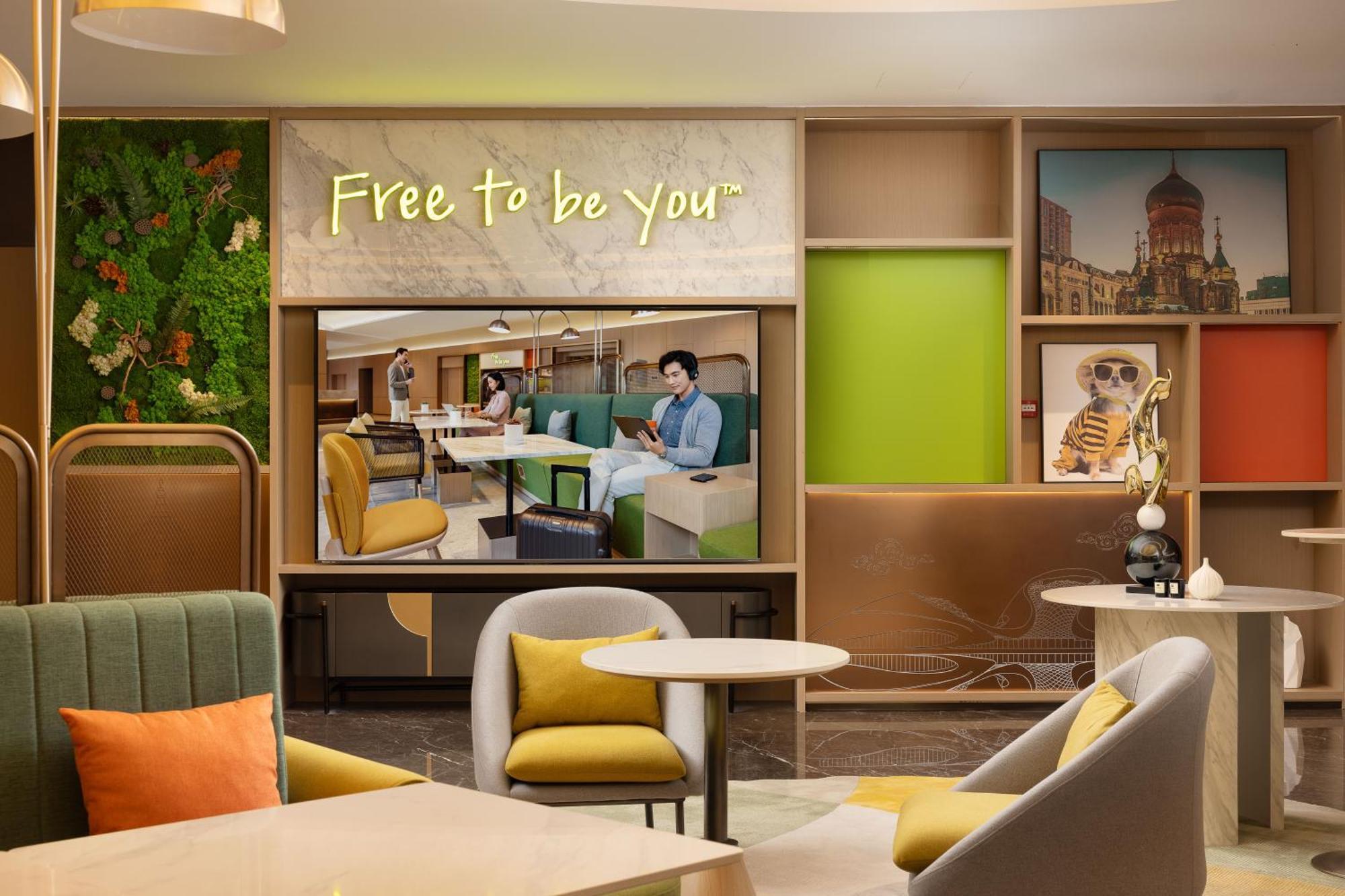 Home2 Suite By Hilton Harbin Central Street エクステリア 写真